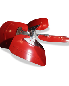 Flügelrad f/Ventilator f/JetMaster P80-120